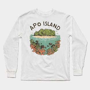 APO ISLAND Long Sleeve T-Shirt